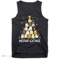 Meowy Catmas Tank Top thumb 0