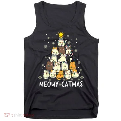 Meowy Catmas Tank Top