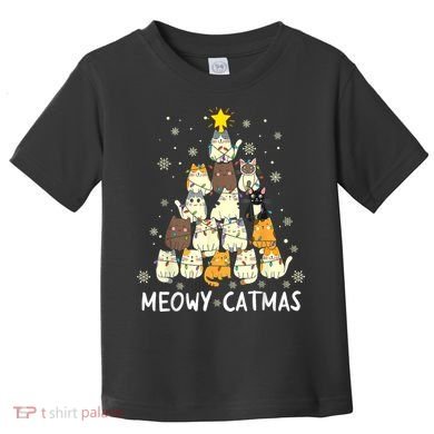 Meowy Catmas Toddler T-Shirt