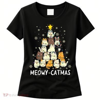 Meowy Catmas Women's T-Shirt