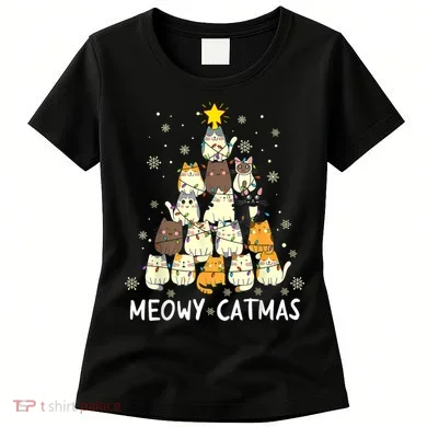 Meowy Catmas Women's T-Shirt