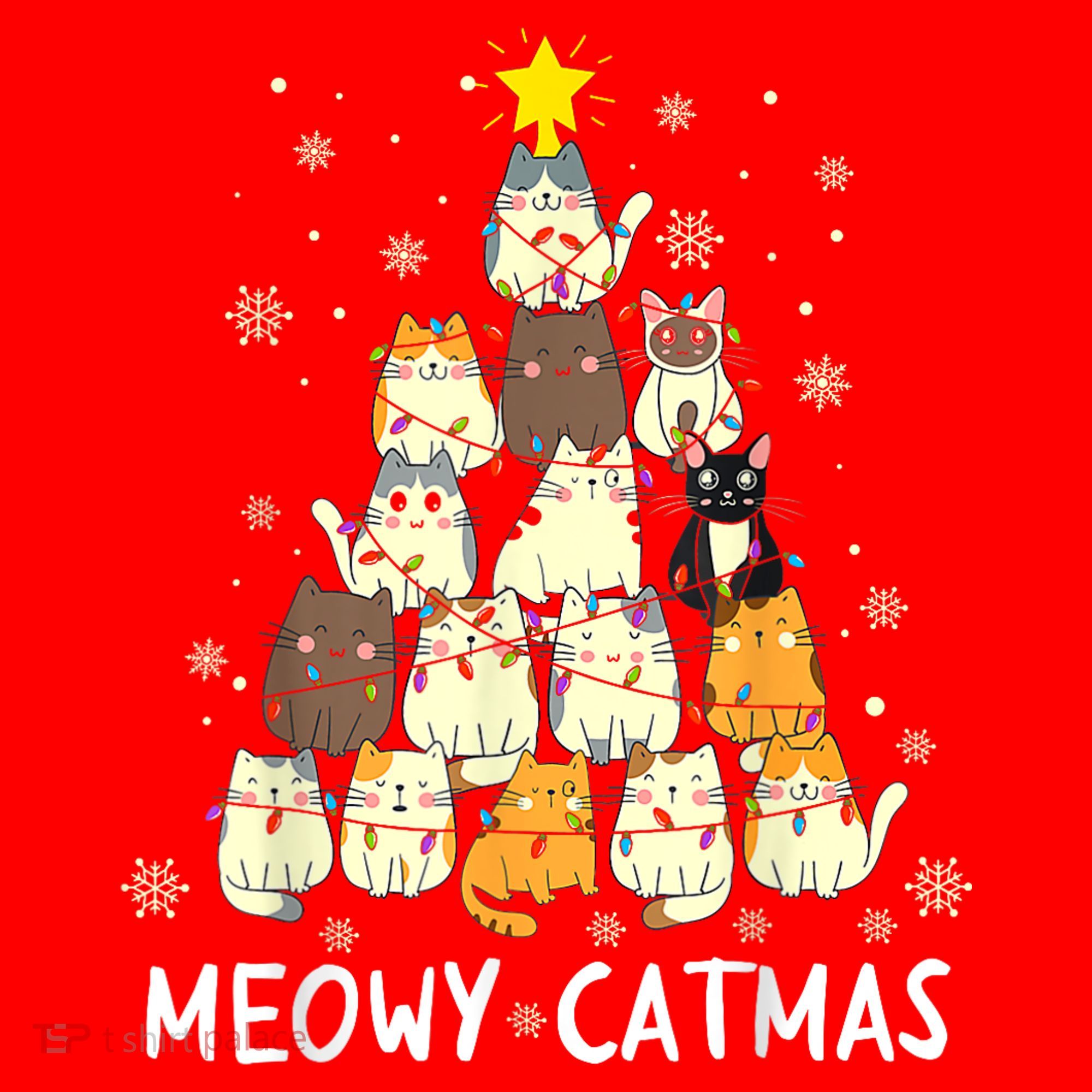 Meowy Catmas Santa Hat