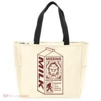 Milk Carton Missing Bigfoot Tote Bag thumb 0