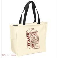 Milk Carton Missing Bigfoot Tote Bag thumb 2