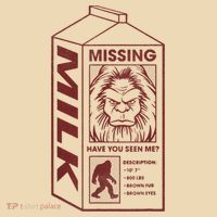 Milk Carton Missing Bigfoot Tote Bag thumb 4