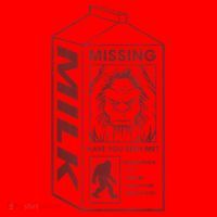 Milk Carton Missing Bigfoot Santa Hat thumb 1