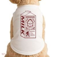 Milk Carton Missing Bigfoot Doggie Tank thumb 0