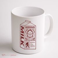 Milk Carton Missing Bigfoot Coffee Mug thumb 1