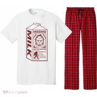 Milk Carton Missing Bigfoot Pajama Set thumb 0