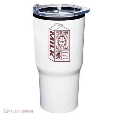 Milk Carton Missing Bigfoot Tumbler