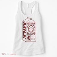Milk Carton Missing Bigfoot Women's Tank Top thumb 0