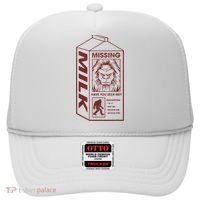 Milk Carton Missing Bigfoot Hat thumb 0