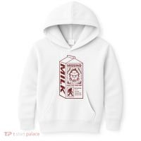 Milk Carton Missing Bigfoot Kids Hoodie thumb 0