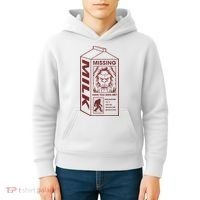 Milk Carton Missing Bigfoot Kids Hoodie thumb 4