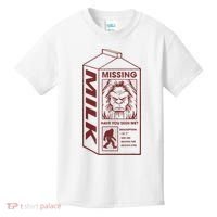 Milk Carton Missing Bigfoot Kids T-Shirt thumb 0