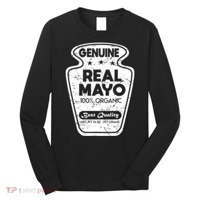 Mayonnaise Costume Long Sleeve Shirt