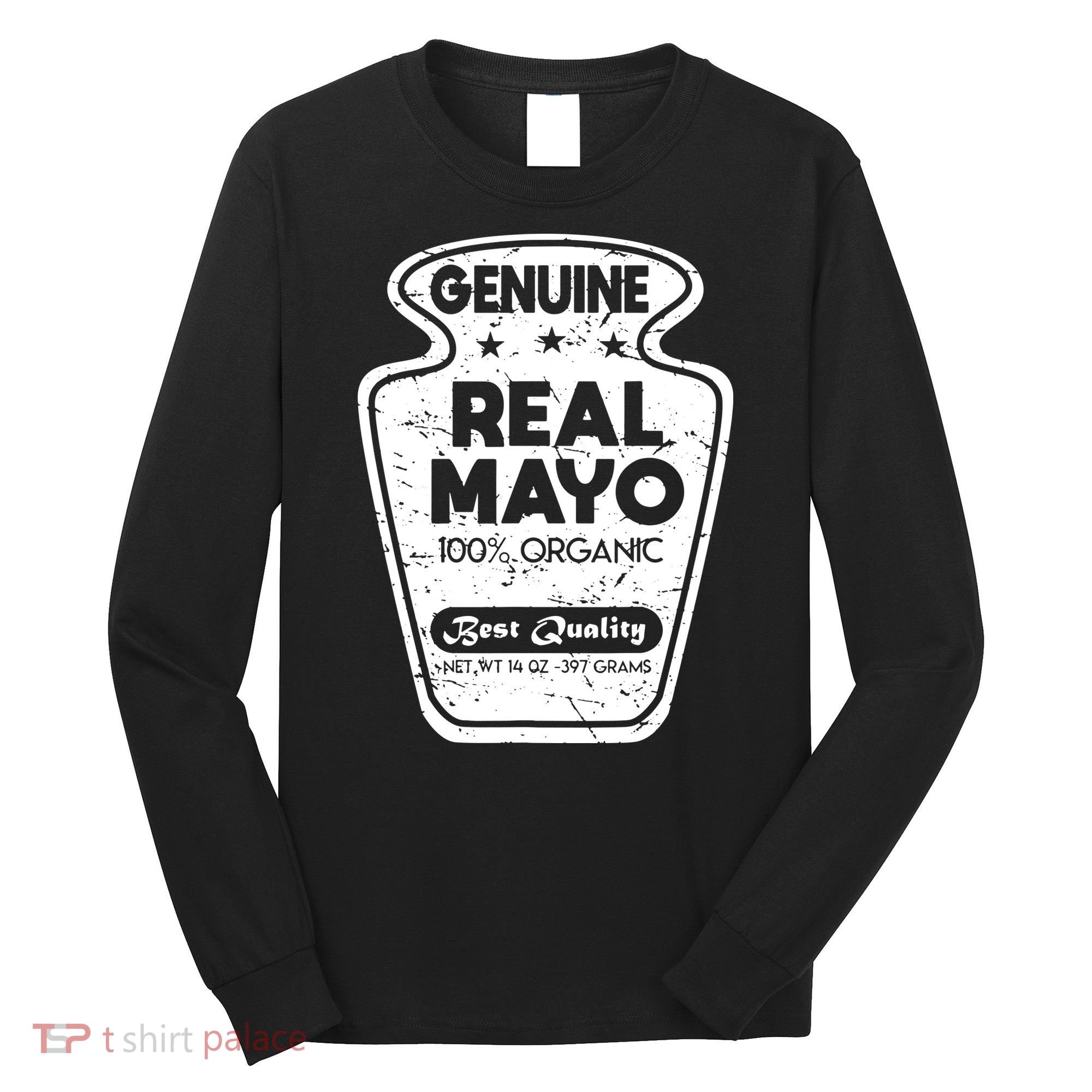 Mayonnaise Costume Long Sleeve Shirt