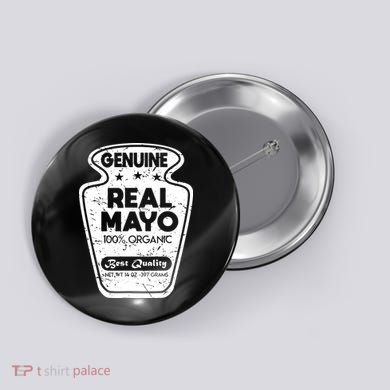 Mayonnaise Costume Button