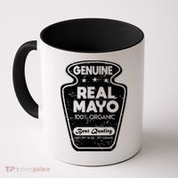 Mayonnaise Costume Coffee Mug thumb 0