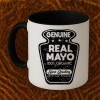 Mayonnaise Costume Coffee Mug thumb 2