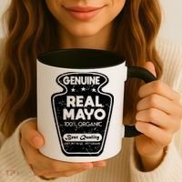 Mayonnaise Costume Coffee Mug thumb 3