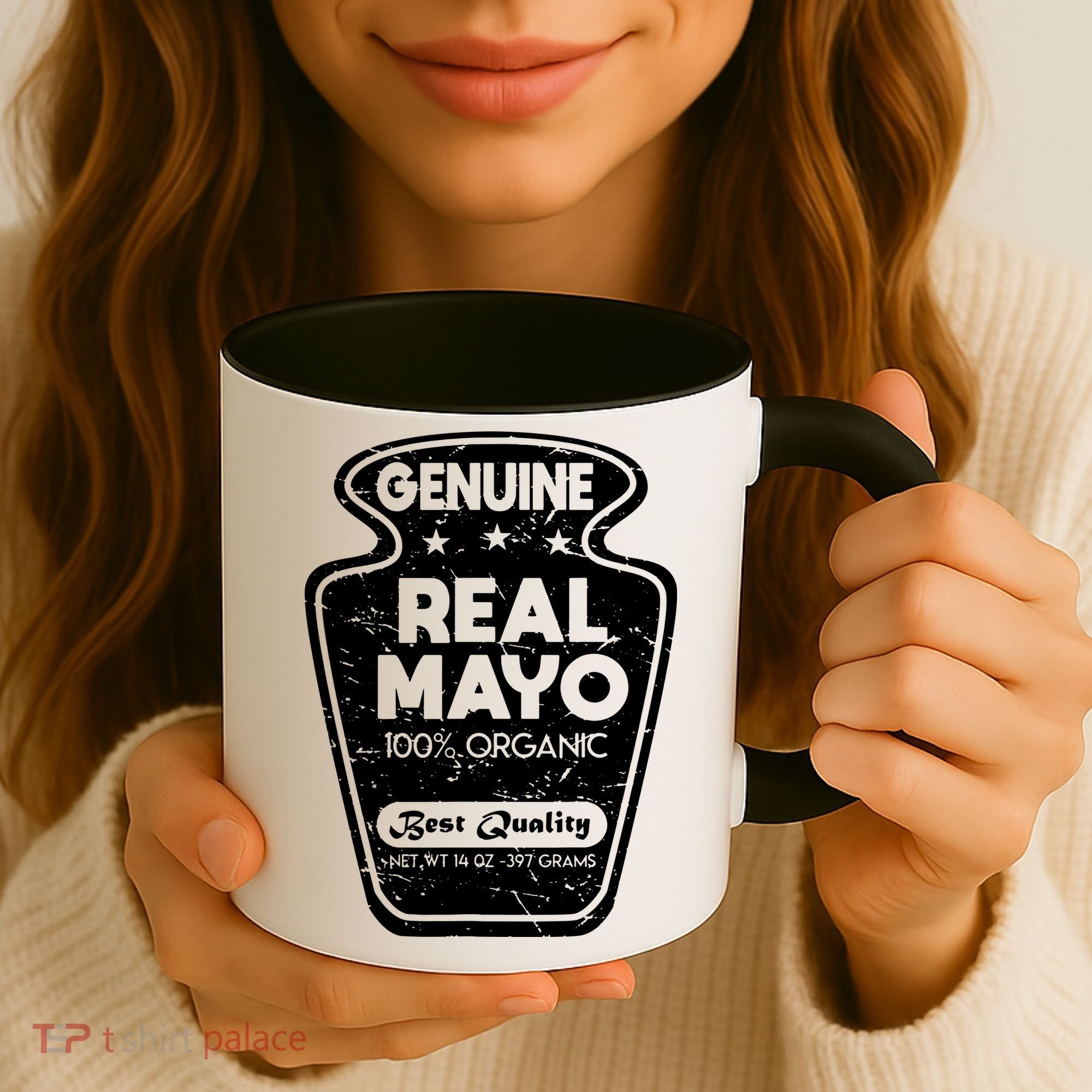 Mayonnaise Costume Coffee Mug