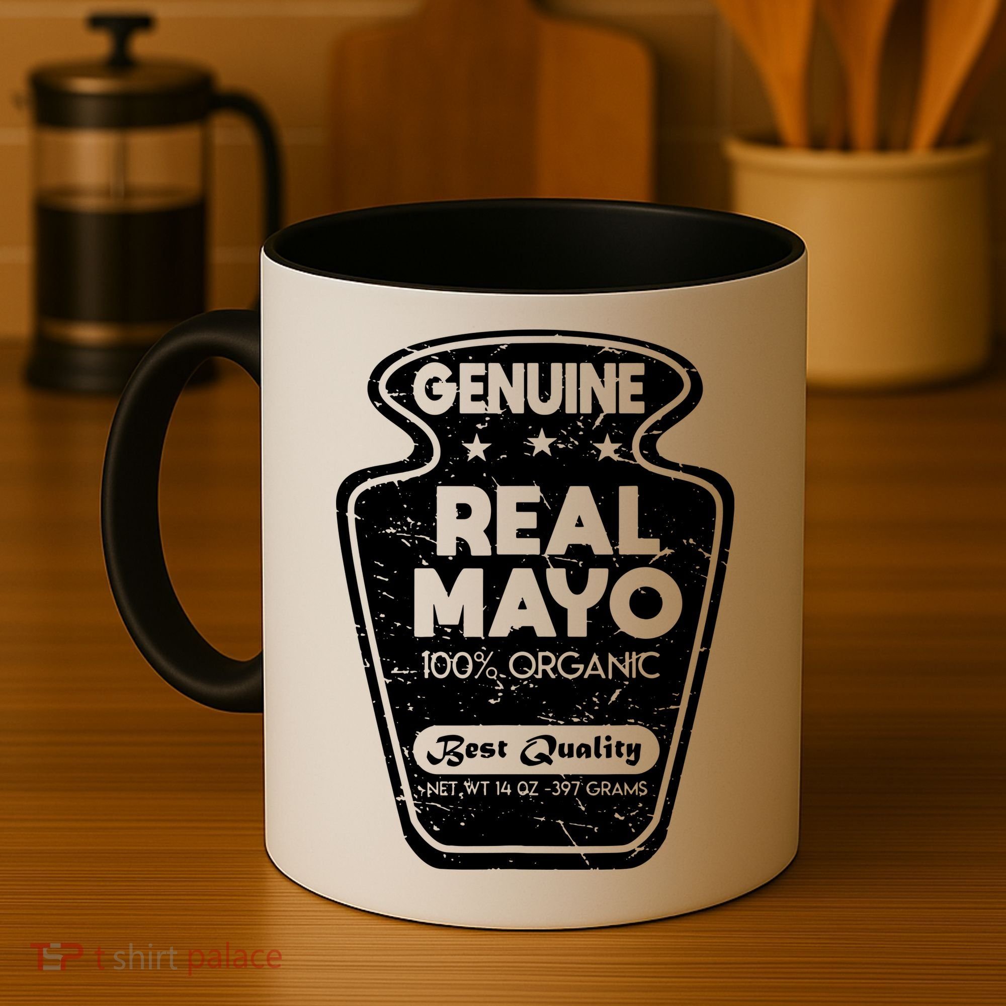 Mayonnaise Costume Coffee Mug