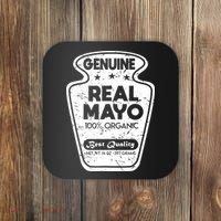 Mayonnaise Costume Coaster thumb 0