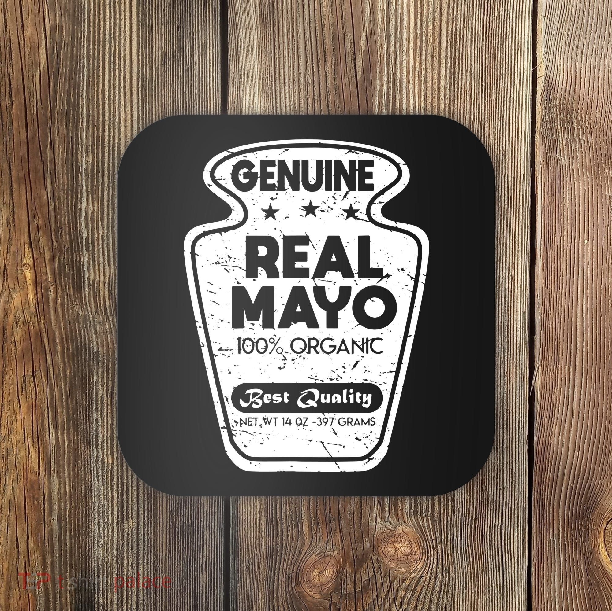 Mayonnaise Costume Coaster