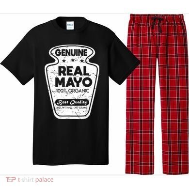 Mayonnaise Costume Pajama Set