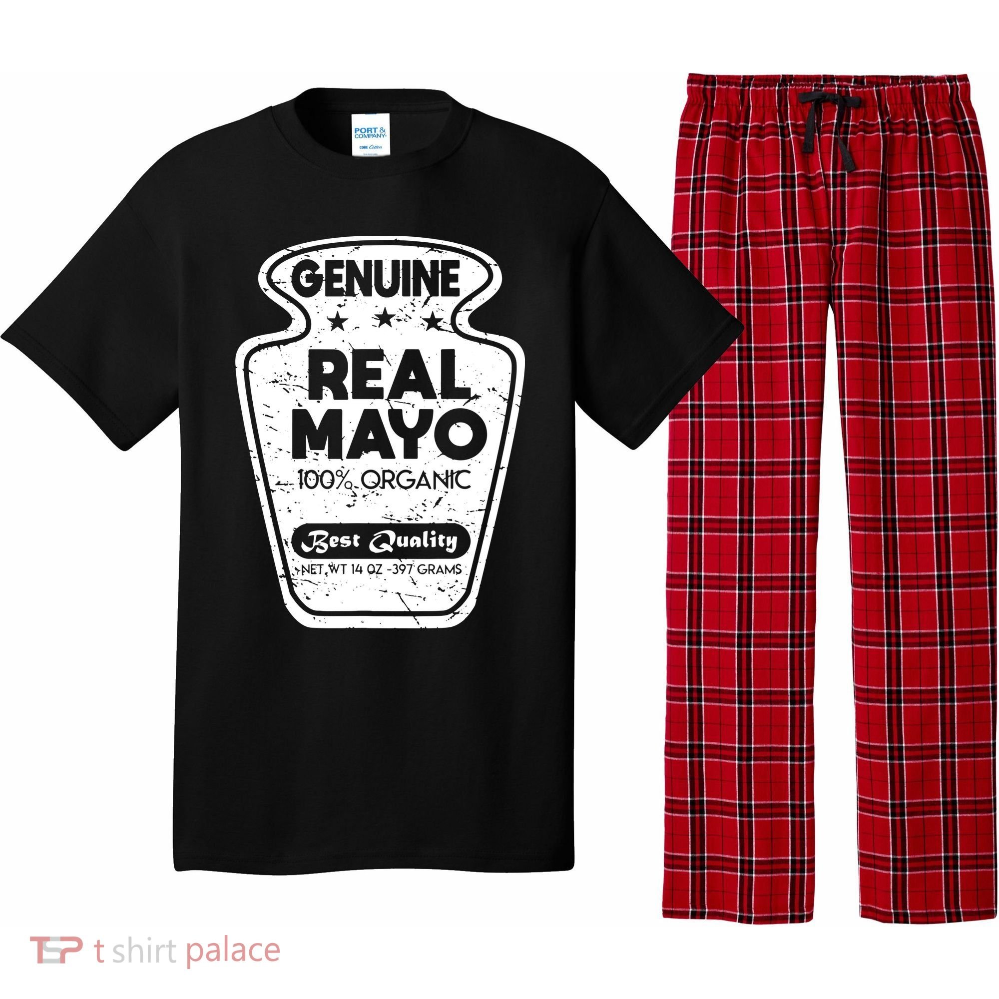 Mayonnaise Costume Pajama Set