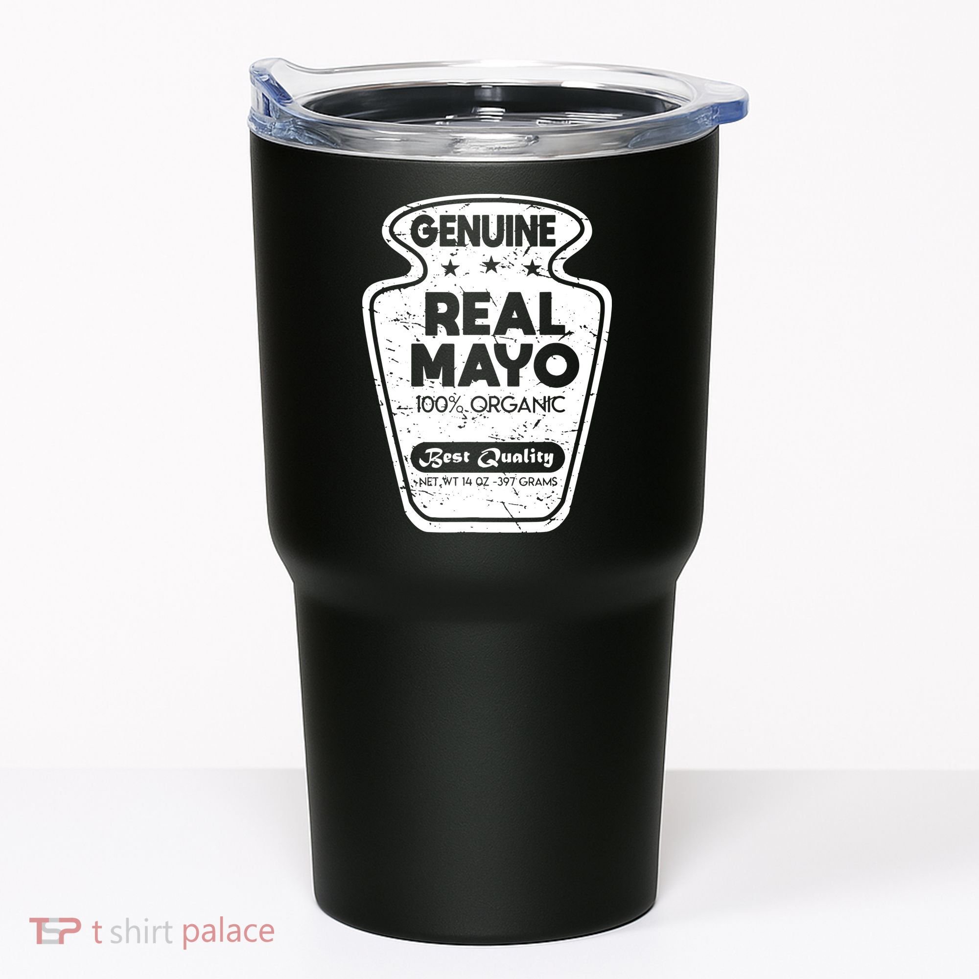 Mayonnaise Costume Tumbler
