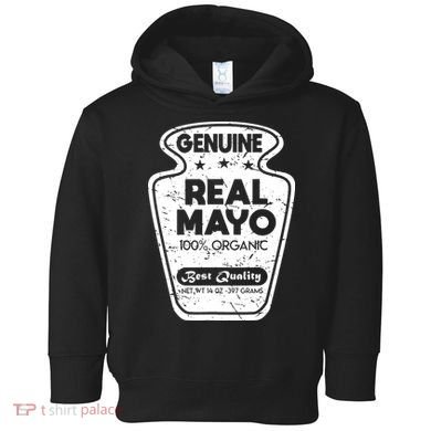 Mayonnaise Costume Toddler Hoodie