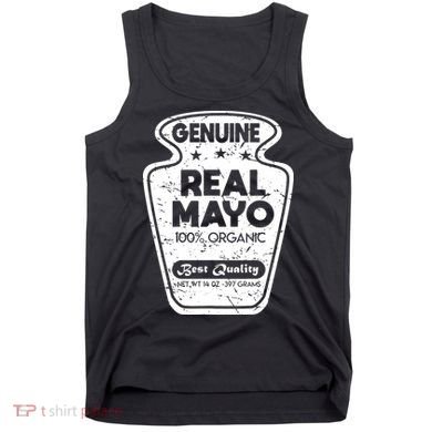 Mayonnaise Costume Tank Top