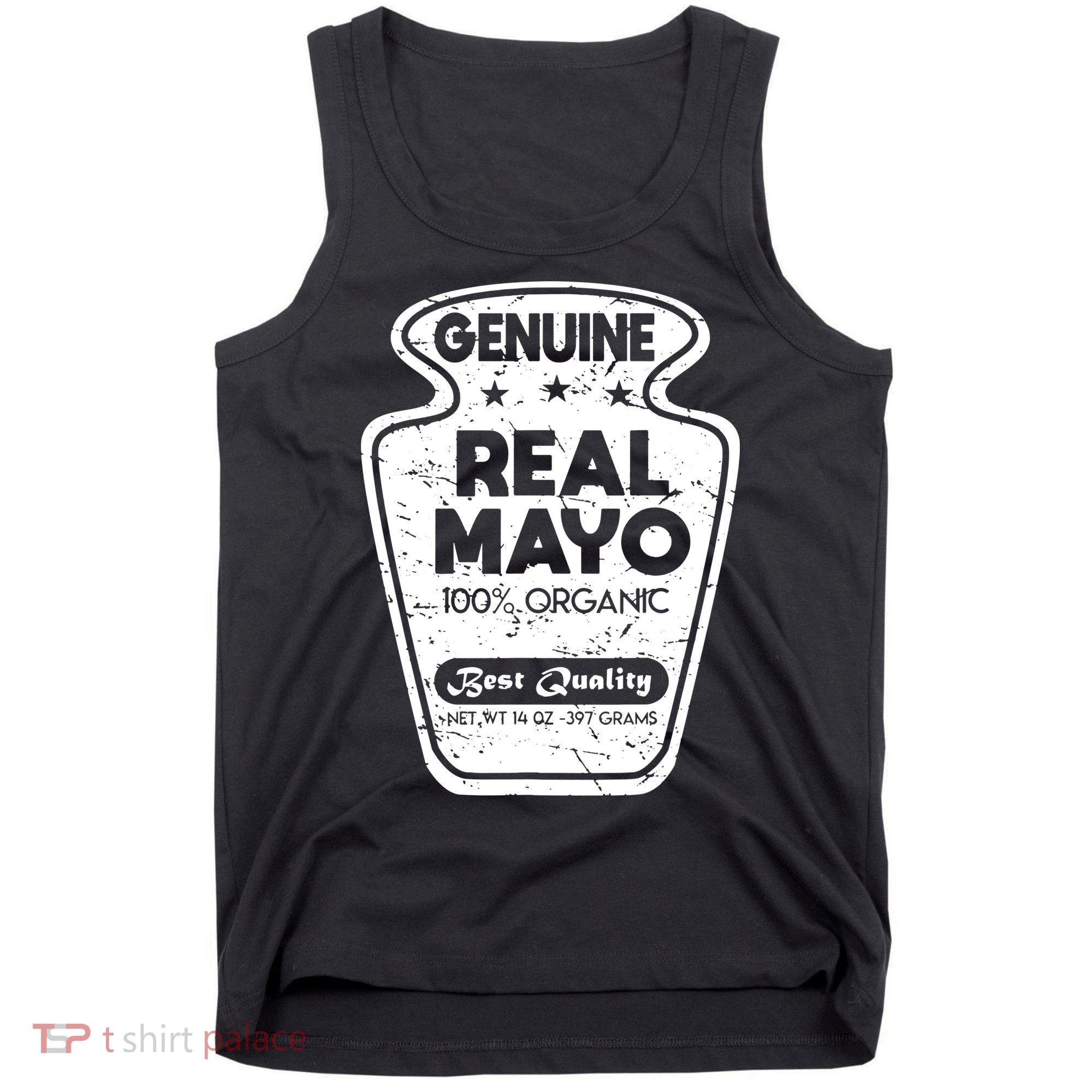 Mayonnaise Costume Tank Top