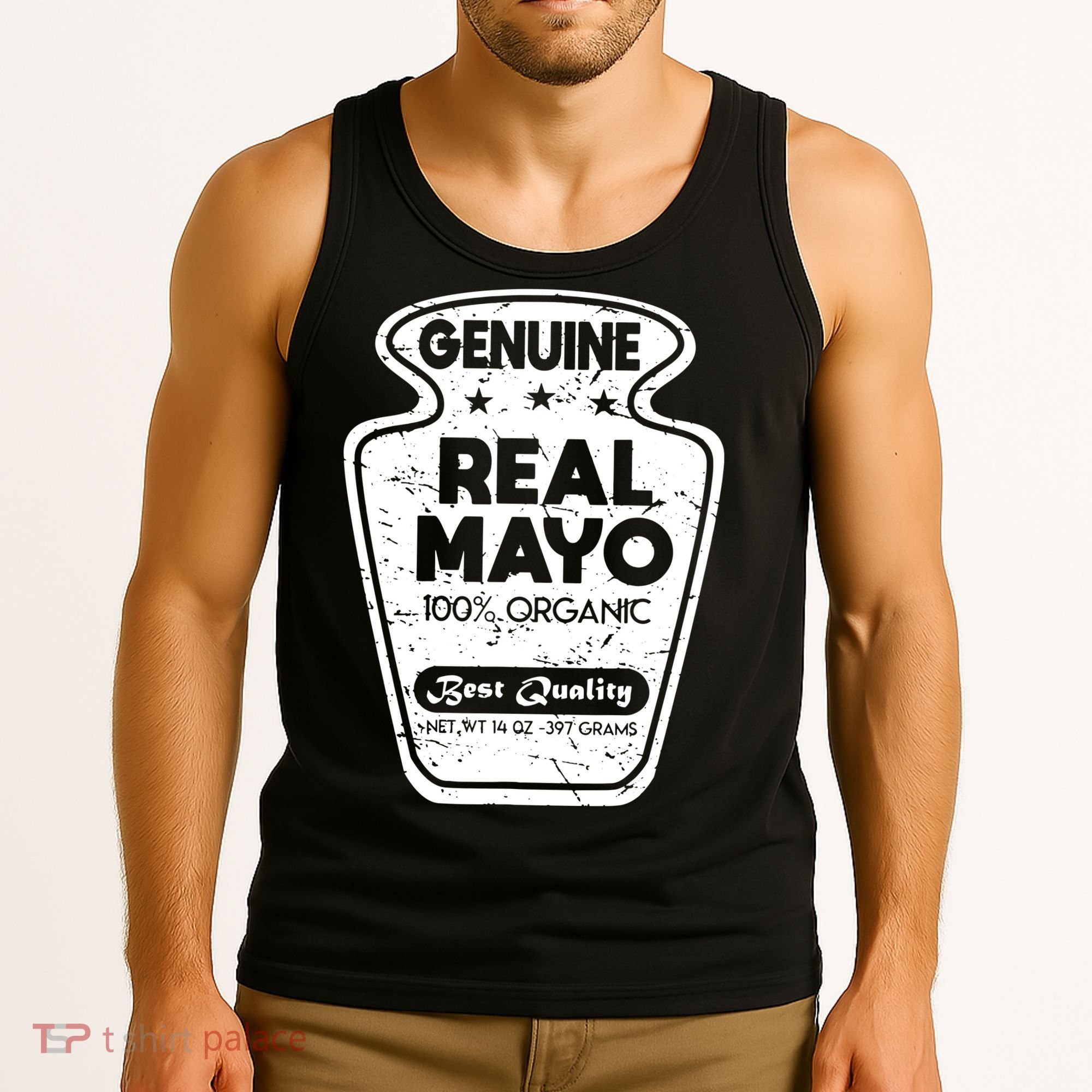 Mayonnaise Costume Tank Top
