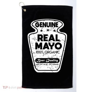 Mayonnaise Costume Golf Towel