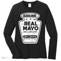 Mayonnaise Costume Women's Long Sleeve Shirt thumb 0