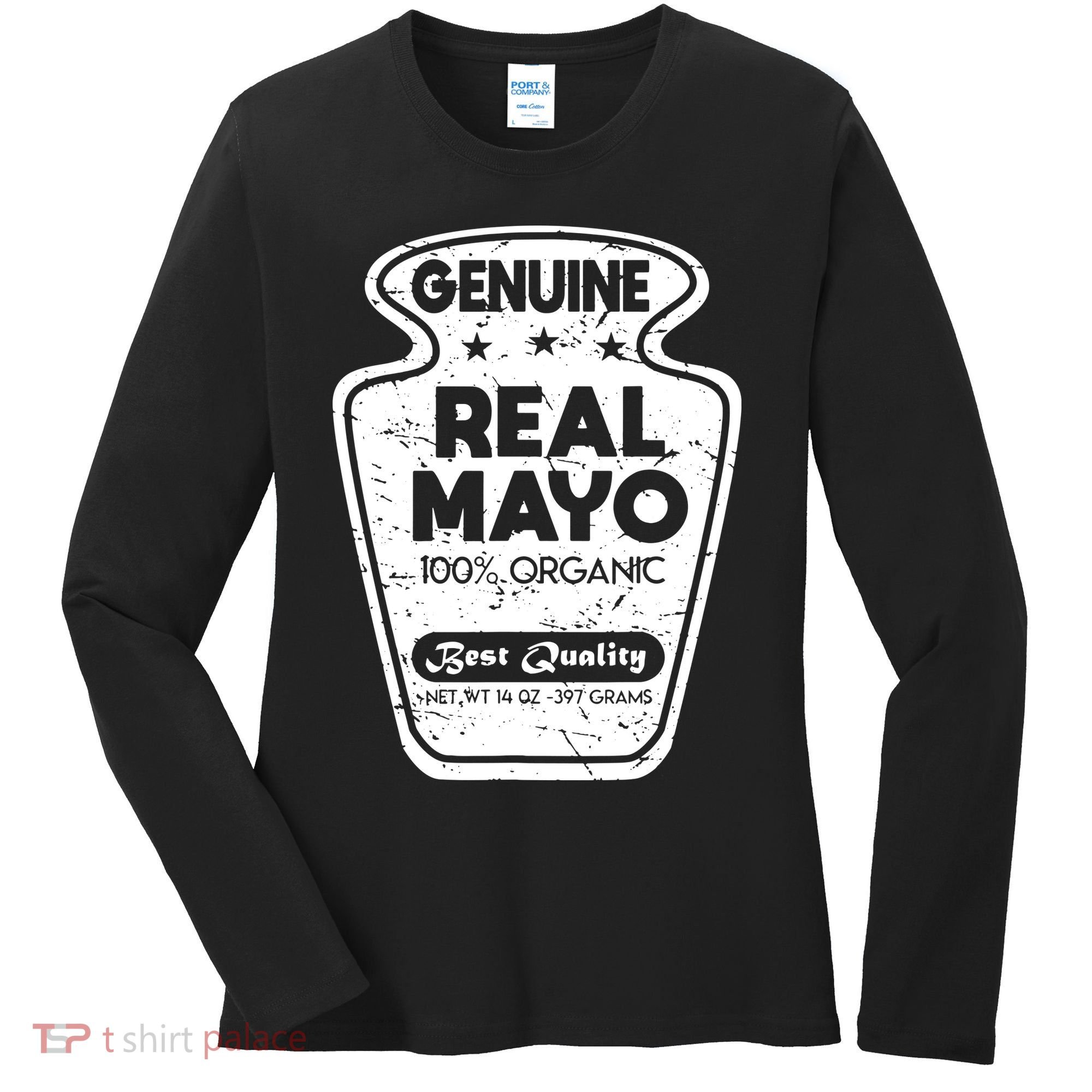 Mayonnaise Costume Women's Long Sleeve Shirt
