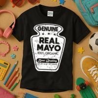 Mayonnaise Costume Kids T-Shirt thumb 3
