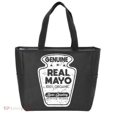 Mayonnaise Costume Tote Bag