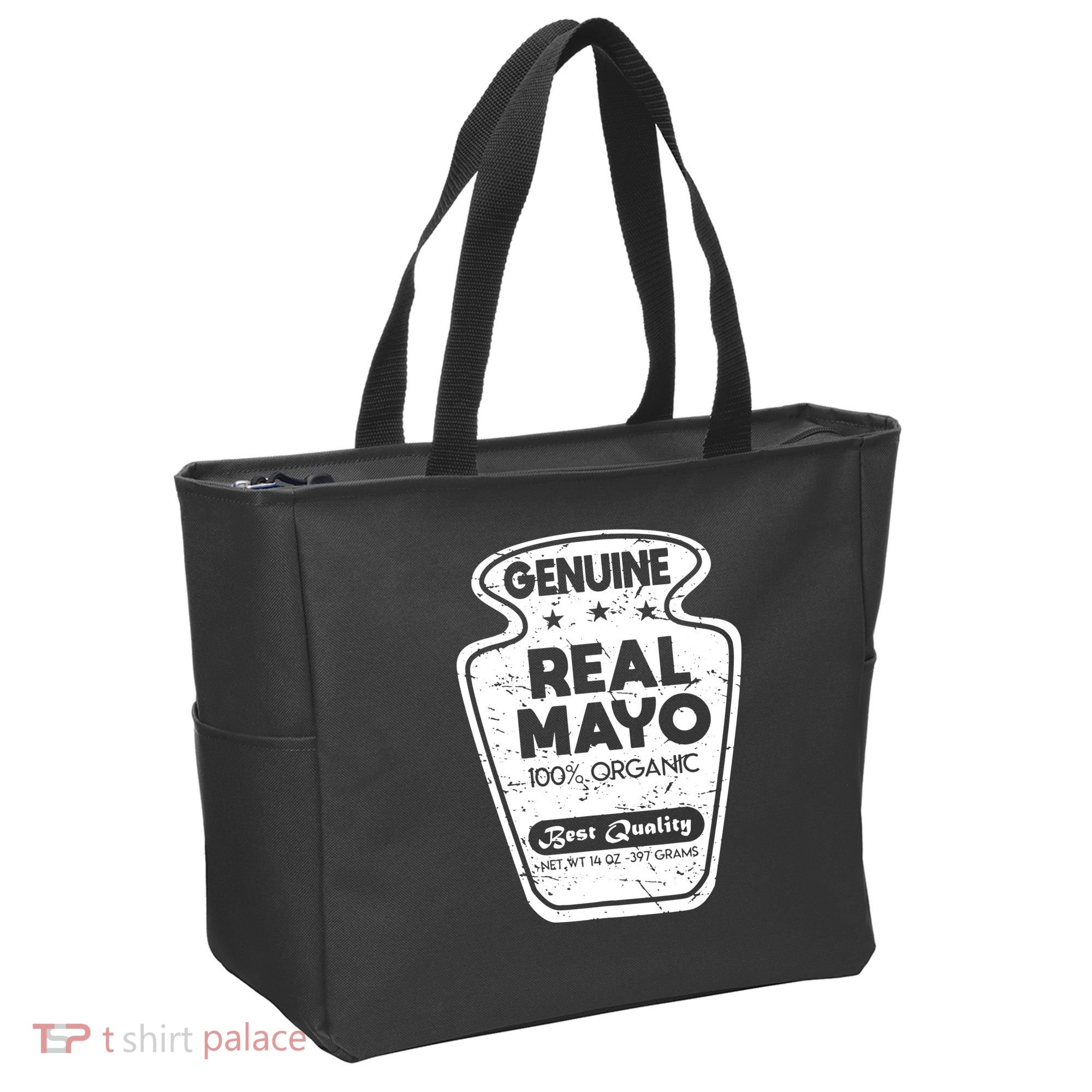 Mayonnaise Costume Tote Bag