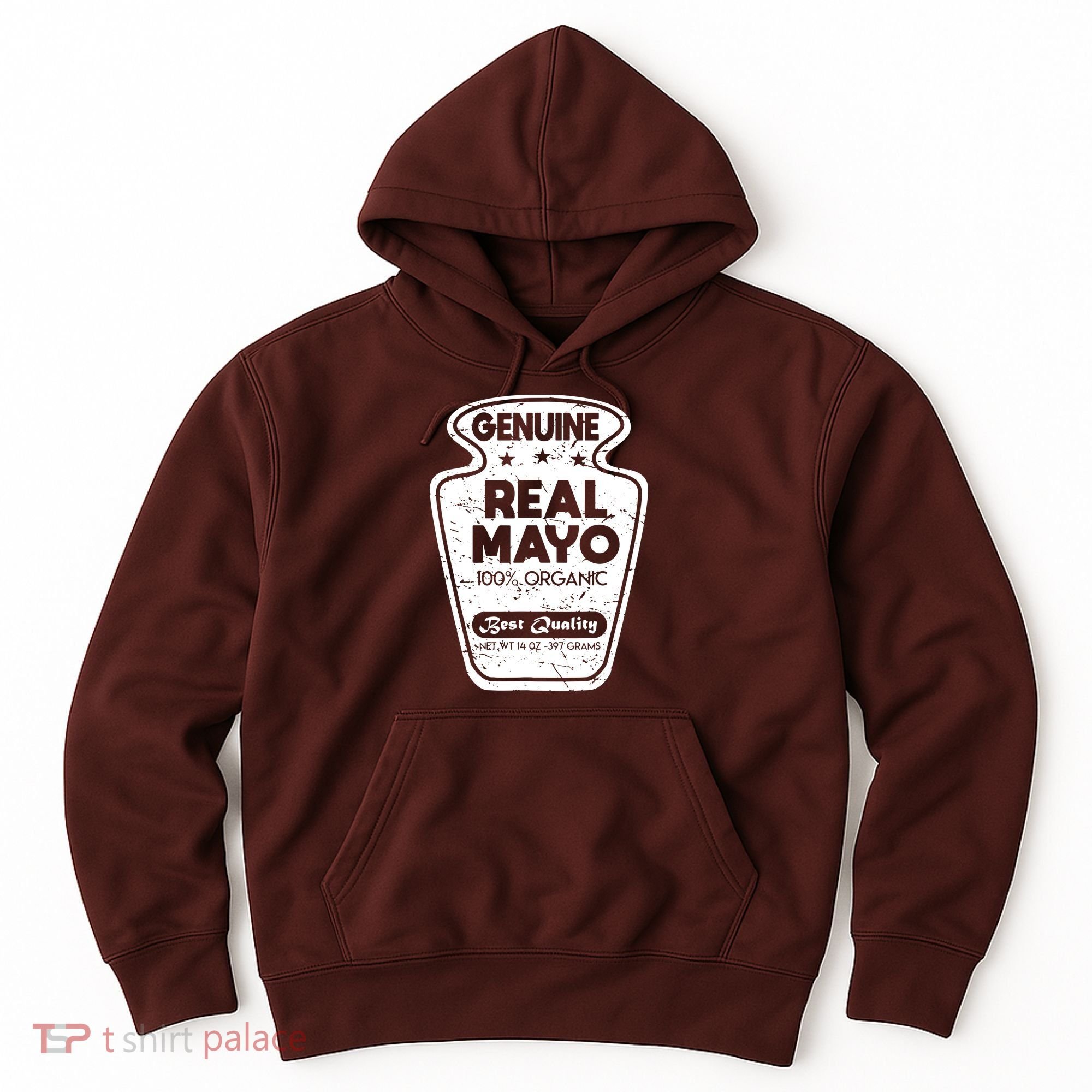 Mayonnaise Costume Hoodie