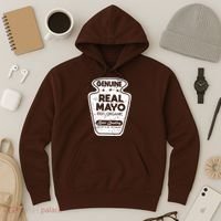 Mayonnaise Costume Hoodie thumb 3