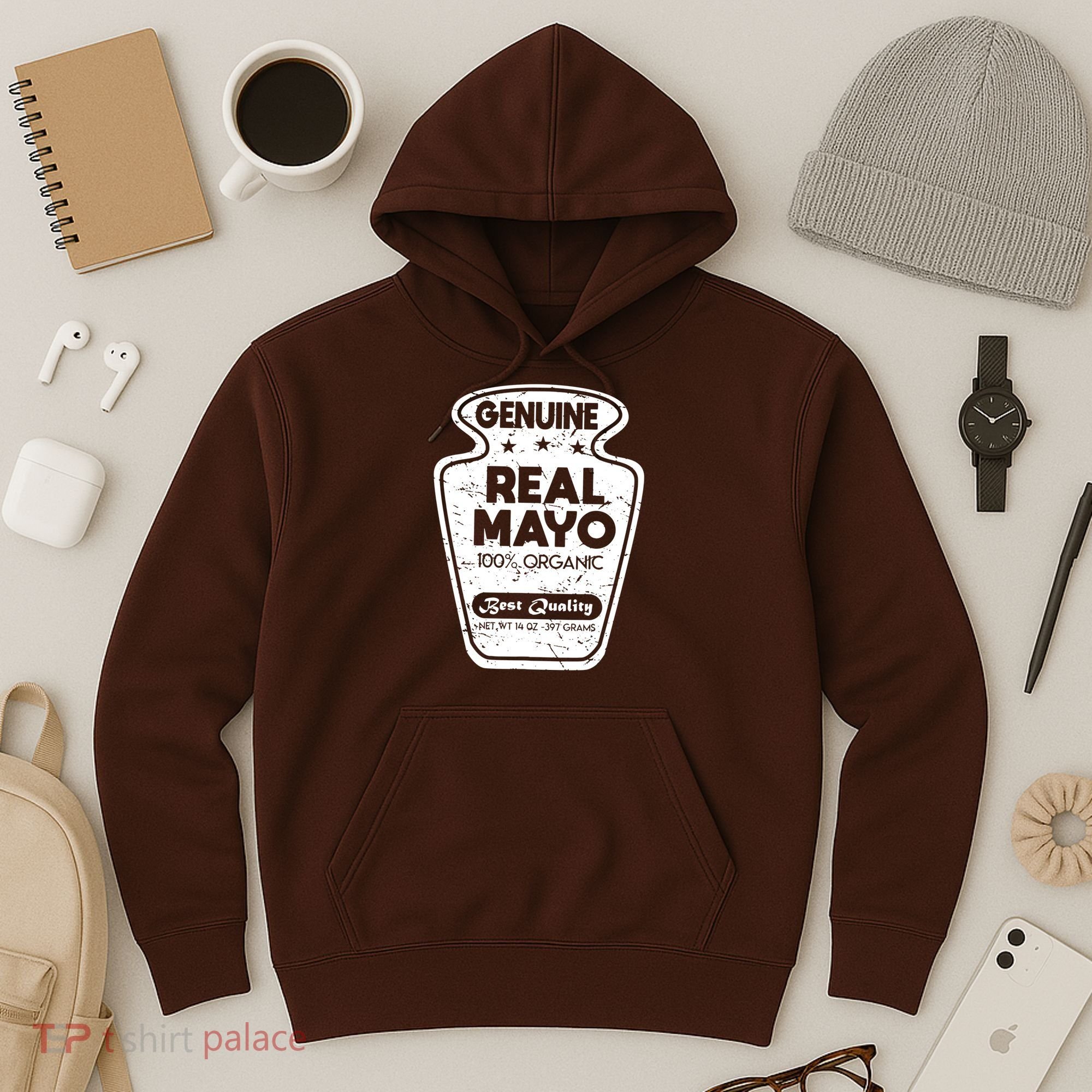 Mayonnaise Costume Hoodie