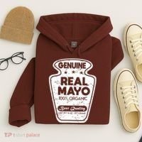 Mayonnaise Costume Hoodie thumb 4