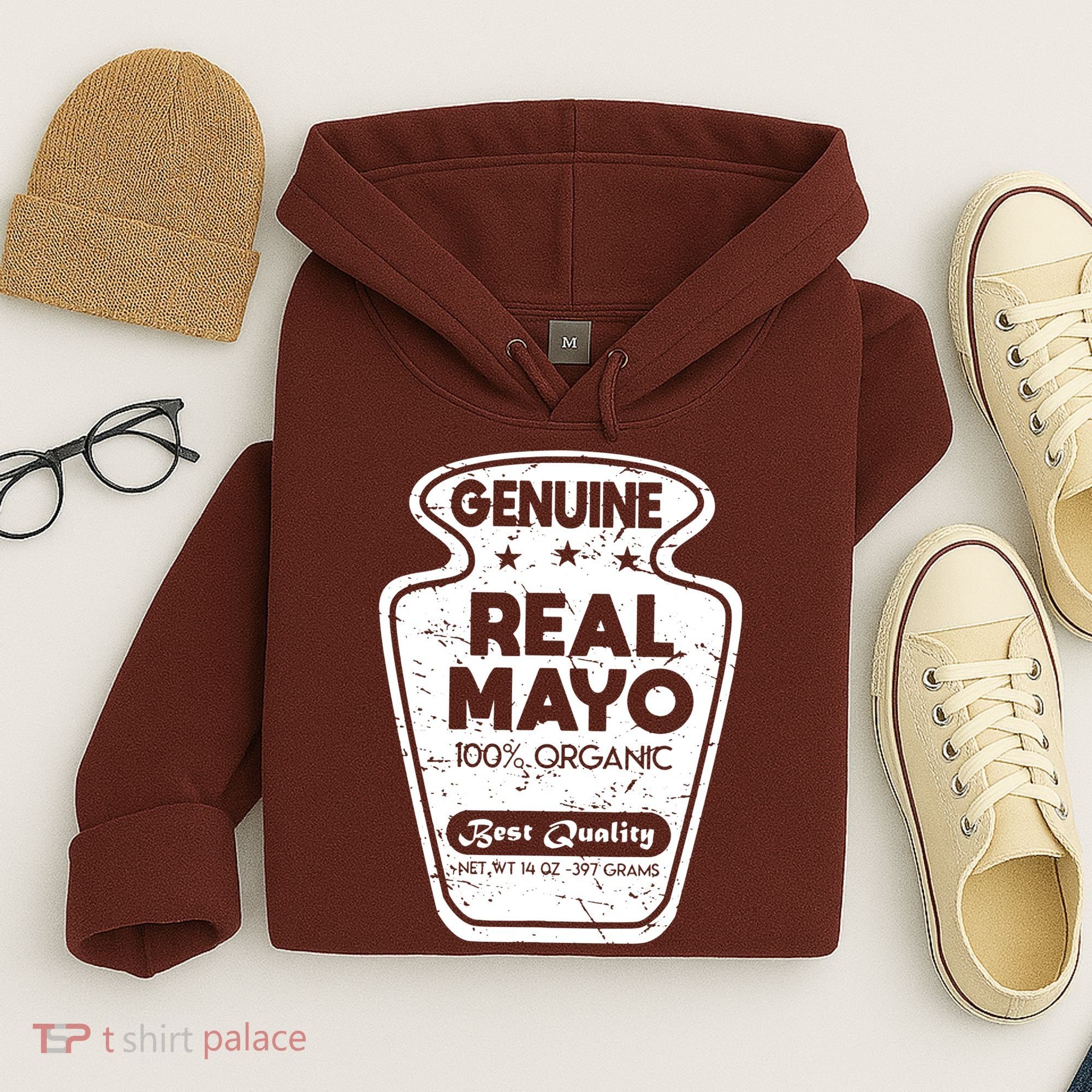 Mayonnaise Costume Hoodie