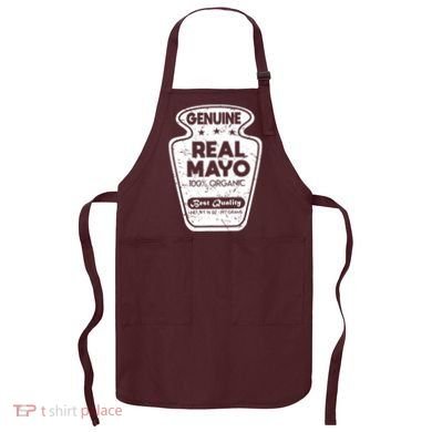 Mayonnaise Costume Apron