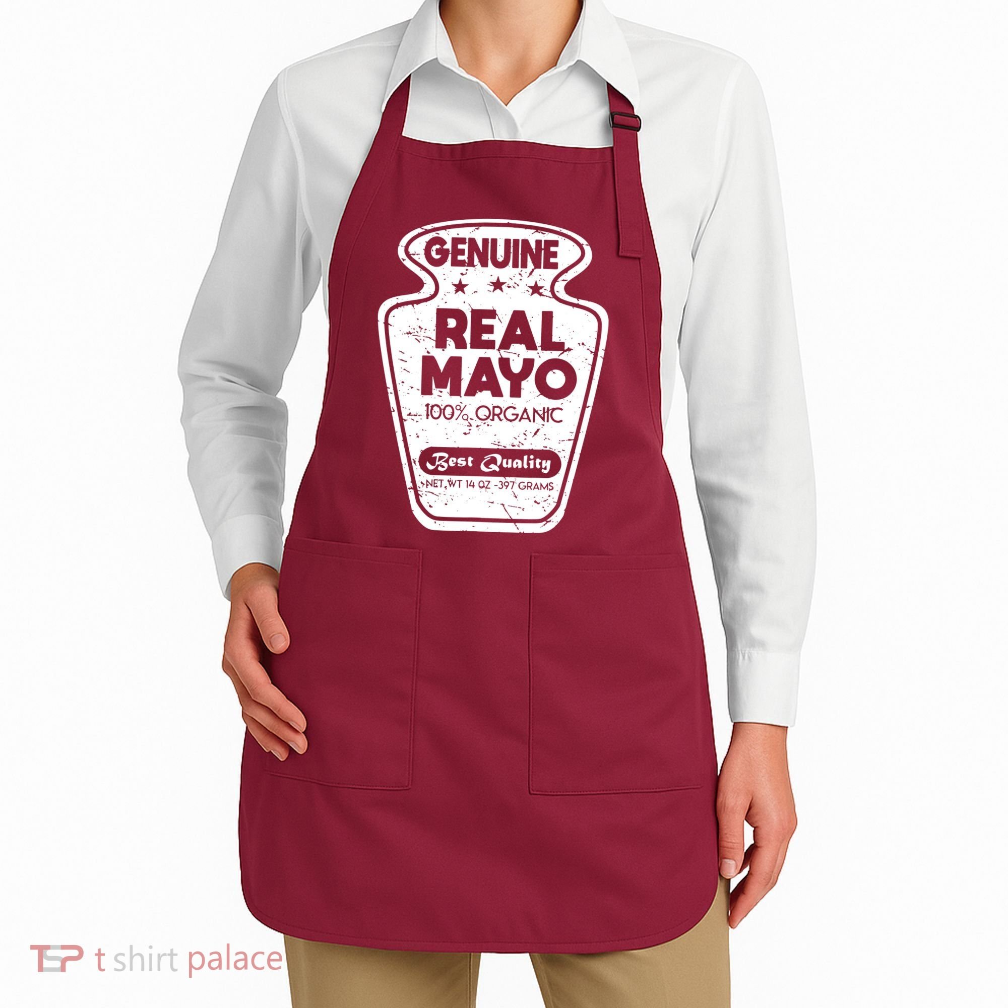 Mayonnaise Costume Apron