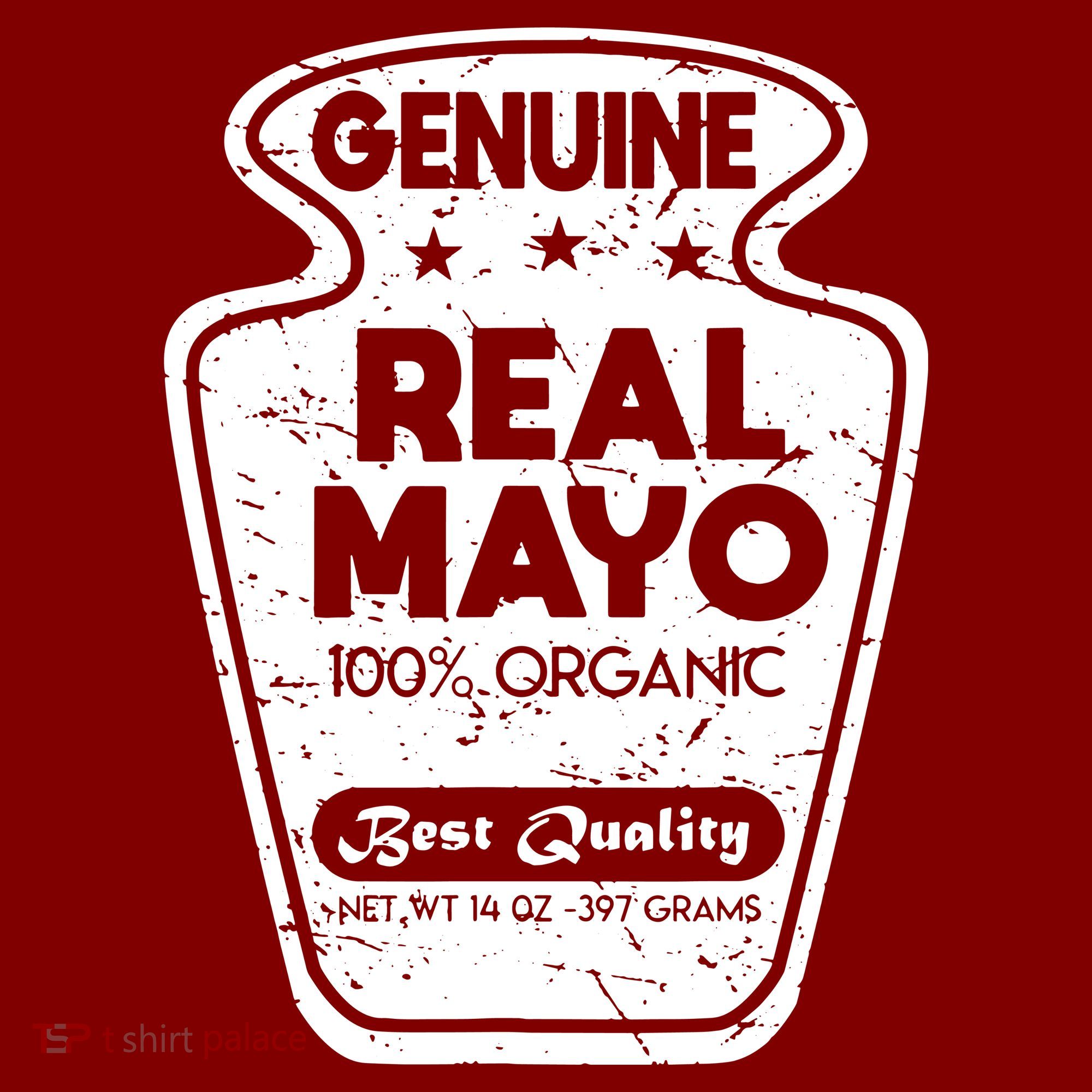 Mayonnaise Costume Apron